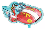 Balon foliowy "Stitch na Kosmicznej Misji"