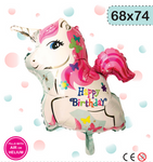 Balon Foliowy Jednorożec (68cm*74cm)