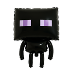 Balon foliowy Piksele – idealna dekoracja dla fana gier 43"65 cm.