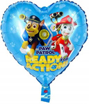 Balon foliowy Psi Patrol Chase Marshall (45cm.)