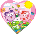 Balon foliowy Zwierzęta 18" (45cm.)