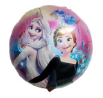 Balon foliowy Frozen. Anna Elza (45cm.)