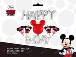Zestaw Balonów Happy B Day. Mickey