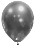 Balony 5 cali, Brilliance, Grafitowe 100 szt
