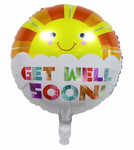Balon foliowy Get Well Soon 18" (45cm.)