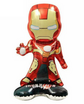 Balon Foliowy Stojący Avengers Iron Man  (40cm*58cm)