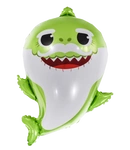 Balon Foliowy Baby Shark Zielony (49cm*67cm)