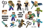 Tatuaże dla Dzieci Game, Minecraft, Piksele (1 szt)