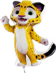 Balon Foliowy Leo e Tiger, Grabo 24-32 cali