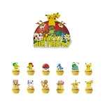 Toppery na tort Pokémon – Urodzinowa Przygoda!