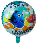 Balon foliowy Rybka Nemo Dory 18" (45cm.)