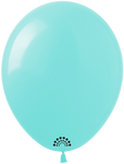 Balony Gumowe Premium SHOW 5 Cali, Aquamarine (065)