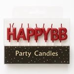 Świeczki urodzinowe „HAPPY BIRTHDAY” – magia świętowania