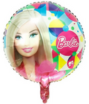 Balon foliowy Barbie  18" (45cm.)
