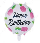 Balon foliowy Happy Birthday  18" (45cm.)