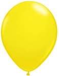Balony 18" (46 cm), Żółty (10 szt./opak.)