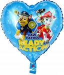 Balon foliowy Psi Patrol Chase Marshall (45cm.)