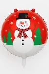 Balon foliowy Świąteczny Bałwanek – 18 cali (45 cm)