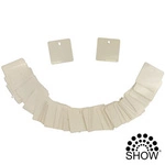 Cekiny Białe 100 szt do Paneli Cekinowych (30cm*30cm)