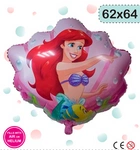 Balon Foliowy Syrenka (62cm*64cm)