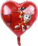 Balon foliowy Psi Patrol Marshall 18" (45cm.)