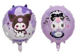 Balon foliowy Kuromi  18" (45cm.)
