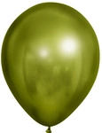 Balony 5" Chrome, Apple Green (100 szt./opak.)