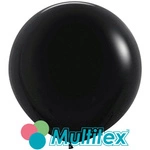 Balon Gigant 36" (90 cm), Czarny ( 1 szt.)