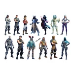 Tatuaże dla dzieci – ulubieni bohaterowie Fortnite na Twojej skórze!