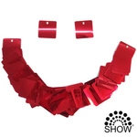 Cekiny Czerwone 100 szt do Paneli Cekinowych (30cm*30cm)