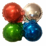Balon foliowy MIX Do Girland (40cm*40cm)