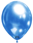 Balony 12 cali, Brilliance, Niebieskie 50 szt