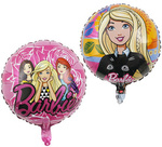 Balon foliowy Barbie  18" (45cm.)