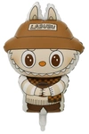 Balon foliowy Labubu 45 cm x 76 cm.