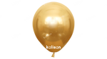 Balony 12 cali, Chrome Złoty (1 szt.)