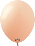 Balony Gumowe Premium SHOW 5 Cali, Macaron Peach (023)
