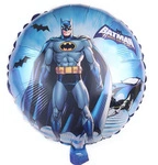 Balon foliowy Batman 18" (45cm.)