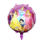 Balon foliowy Księżniczki 18" (45cm.)
