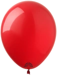Balony Gumowe Premium Show 12", Czerwone (027)