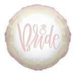balon foliowy Bride 18" (45cm.)