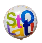 Balon Foliowy STO LAT  18" (45cm.)