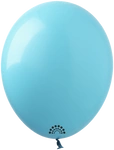 Balony Gumowe Premium SHOW 5 Cali, Sky Blue (052)