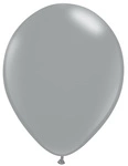 Balony 5" (12,5 cm), Szary (100 szt./opak.)