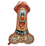 Balon Foliowy Wieczór Panienski Mr. Penisek (91cm*57cm)