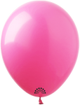 Balony Gumowe Premium SHOW 5 Cali, Dark Pink (035)