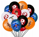 Balony gumowe z nadrukiem ROBLOX (12 szt.)