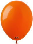 Balony Gumowe Premium SHOW 5 Cali,  Mandarine (025)