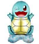 Balon Foliowy Stojący Pokemon Squirtle  (38cm*55cm)