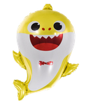 Balon Foliowy Baby Shark Żółty (49cm*67cm)