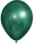 Balony 12" Chrome, Zielone (50 szt./opak.)